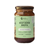 Nutra Organics Bone Broth Beef Deeply Nourishing Concentrate Native Herbs 390g