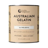 Nutra Organics Natural Gelatin Unflavoured 300g Powder