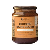 Nutra Organics Chicken Bone Broth Concentrate Lemon & Paprika 250g