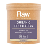 Amazonia Raw Real Food Nutrients Organic Probiotics 100g Cloudy Apple