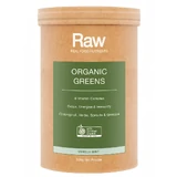 Amazonia Raw Real Food Nutrients Organic Greens 500g Vanilla Mint Flavour