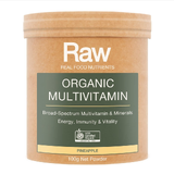 Amazonia Raw Real Food Nutrients Organic Multivitamin 100g Pineapple