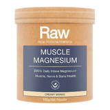 Amazonia Raw Real Food Nutrients Muscle Magnesium Mango 100g