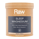 Amazonia Raw Real Food Nutrients Sleep Magnesium Dreamy Vanilla 100g