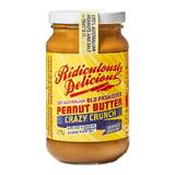 Ridiculously Delicious Peanut Butter Crazy Crunch 375g