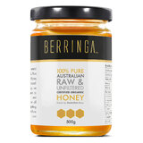 Berringa Raw Eucalyptus Organic Honey 500g
