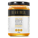 Berringa Raw Eucalyptus Organic Honey 500g