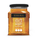 Berringa Raw & Unfiltered Honey with Honeycomb 525g