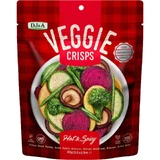 DJ&A Veggie Crisps Hot & Spicy 90g