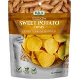 DJ&A Yellow Sweet Potato Crisps 55g