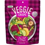 DJ&A Veggie Crisps Sea Salt & Vinegar 90g
