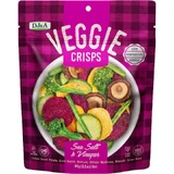 DJ&A Veggie Crisps Sea Salt & Vinegar 90g