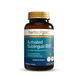 Herbs of Gold Activated Sublingual B12 75 tabs