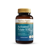 Herbs of Gold Activated Folate 500 60 caps