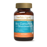 Herbs of Gold Bio Curcumin + Glucosamine 60 tabs (EOL)