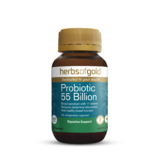 Herbs of Gold Probiotic 55 Billion 30 caps