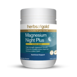 Herbs of Gold Magnesium Night Plus Citrus Berry 150g Oral Powder