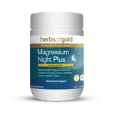 Herbs of Gold Magnesium Night Plus Citrus Berry 150g Oral Powder