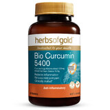 Herbs of Gold Bio Curcumin 5400 60 tabs
