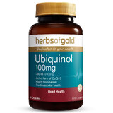Herbs of Gold Ubiquinol 100mg 60 caps