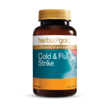 Herbs of Gold Cold & Flu Strike 60 Tablets