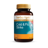 Herbs of Gold Cold & Flu Strike 60 Tablets