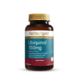 Herbs of Gold Ubiquinol 150mg 30 capsules