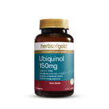 Herbs of Gold Ubiquinol 150mg 30 capsules
