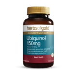 Herbs of Gold Ubiquinol 150mg 60 capsules