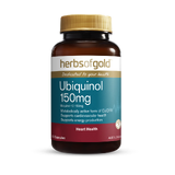 Herbs of Gold Ubiquinol 150mg 60 capsules