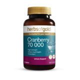 Herbs of Gold Cranberry 70,000 50 Tablets