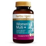 Herbs of Gold Women's Multi+ 60 tabs