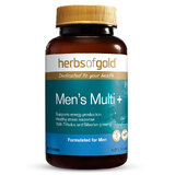 Herbs of Gold Men's Multi + 60 tabs