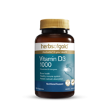 Herbs of Gold Vitamin D3 1000 120 Caps