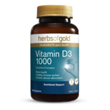 Herbs of Gold Vitamin D3 1000 240 capsules