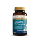 Herbs of Gold Activated B Complex 30 caps