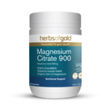 Herbs of Gold Magnesium Citrate 900 120 caps