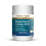 Herbs of Gold Magnesium Citrate 900 120 caps