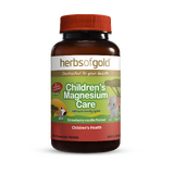 Herbs of Gold Children's Magnesium Care 60 tabs