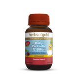 Herbs of Gold Baby Probiotic 12 Billion 50g Oral Powder Unflavoured
