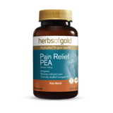 Herbs of Gold Pain Relief PEA 60 Capsules