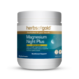 Herbs of Gold Magnesium Night Plus Citrus Berry 300g