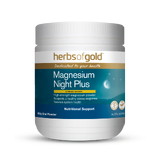 Herbs of Gold Magnesium Night Plus Citrus Berry 300g