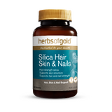 Herbs of Gold Silica Hair Skin & Nails 60 tabs