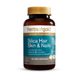 Herbs of Gold Silica Hair Skin & Nails 60 tabs