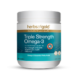 Herbs of Gold Triple Strength Omega-3 150 caps