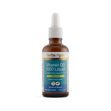 Herbs of Gold Vitamin D3 1000 Liquid 50mL