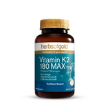 Herbs of Gold Vitamin K2 180 MAX 60 caps