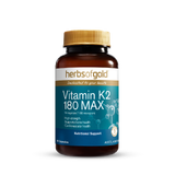 Herbs of Gold Vitamin K2 180 MAX 60 caps