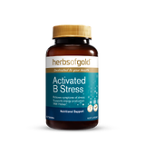 Herbs of Gold Activated B Stress 60 caps